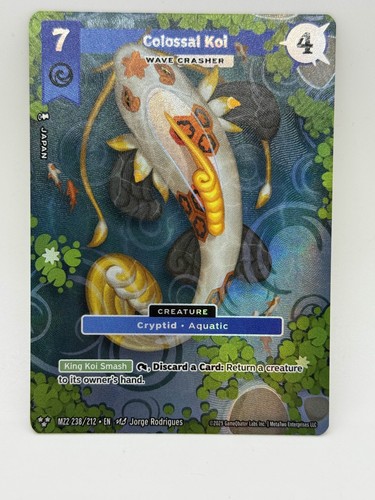 Colossal koi alt art mz2 - koi,